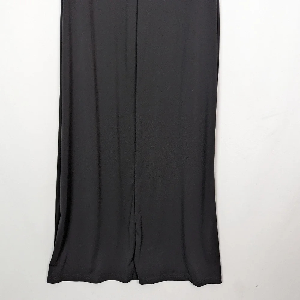 BYER TOO! sz M California Vintage Y2K 90s Maxi Formal Dress Gown Gothic Romantic - Picture 7 of 12